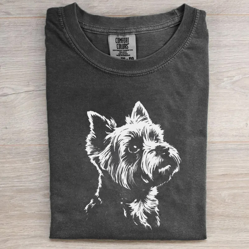 Cute Yorkie T-shirt