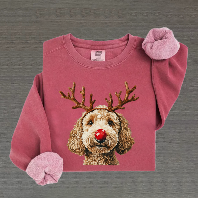 Christmas Dog Sweatshirt