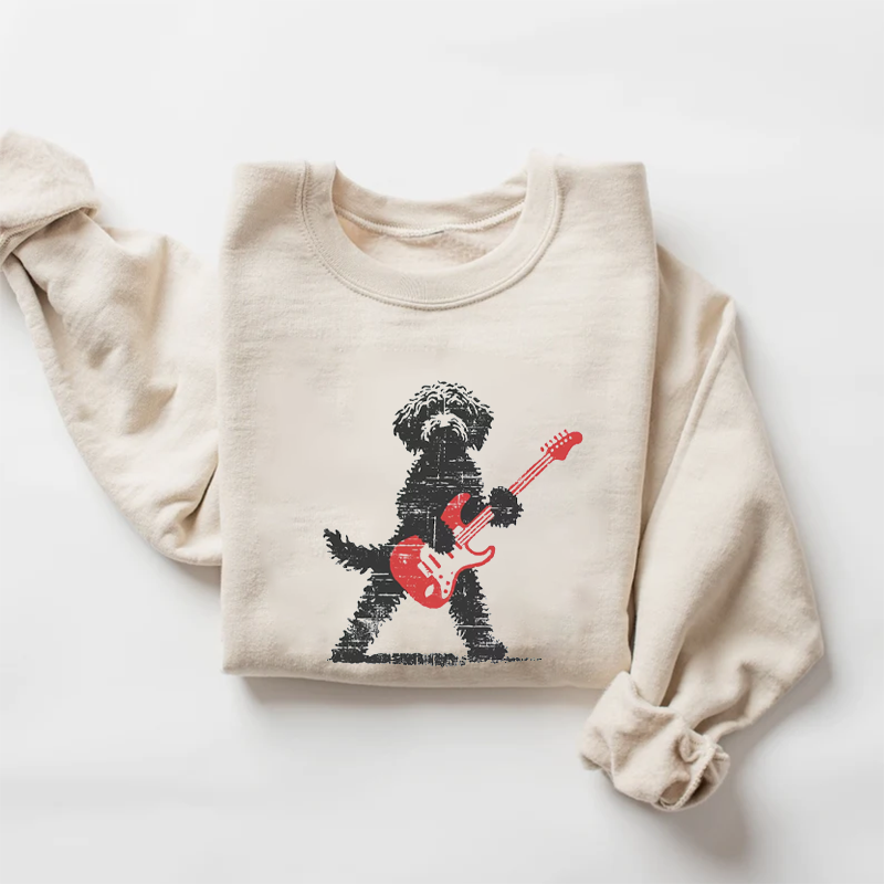 Goldendoodle Rock Sweatshirt