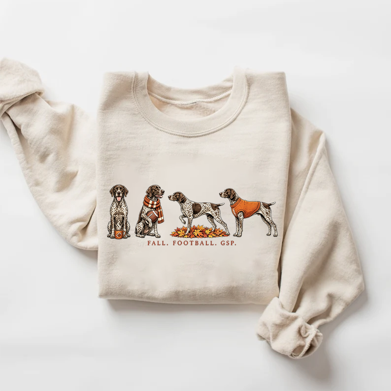 Fall German Shorthaired Pointer Sweatshirt