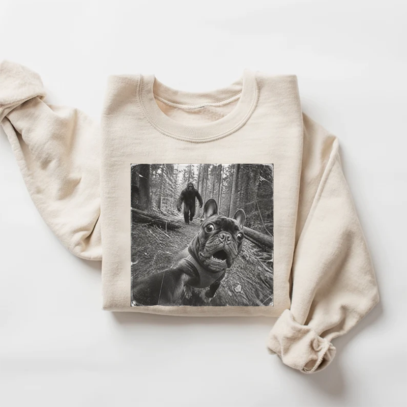 Funny French Bulldog Sweatshirt