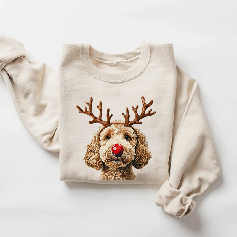 Christmas Dog Sweatshirt