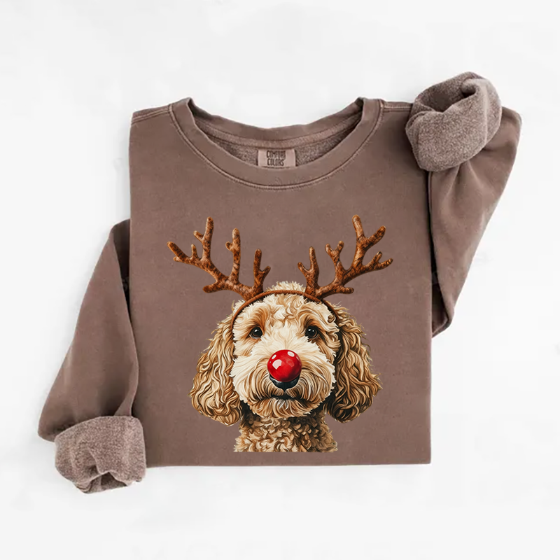 Christmas Dog Sweatshirt
