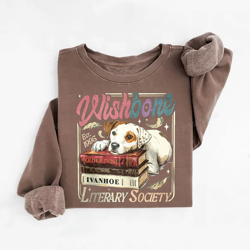 Wishbone Literary Society Sweatshirt