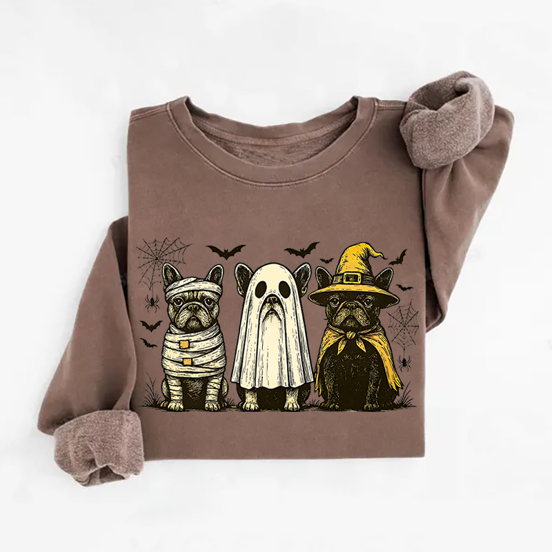 Halloween French Bulldog Sweatshirt