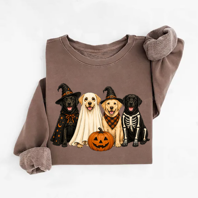 Halloween Labrador Retriever Sweatshirt