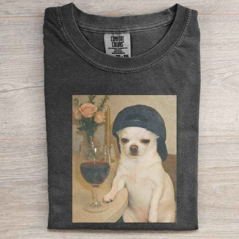 Funny Dog Meme T-shirt