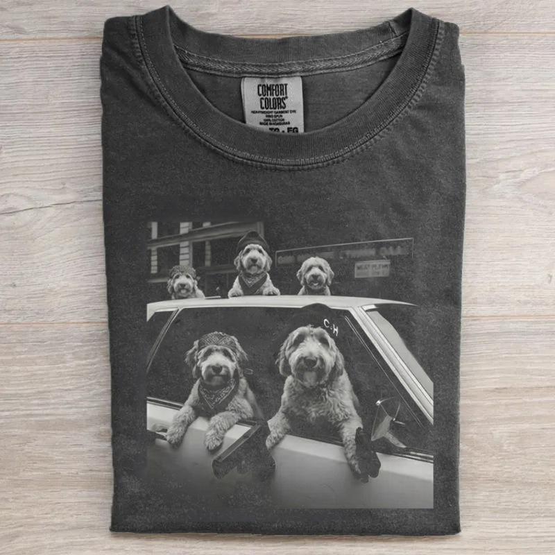 Funny Goldendoodle Meme T-shirt