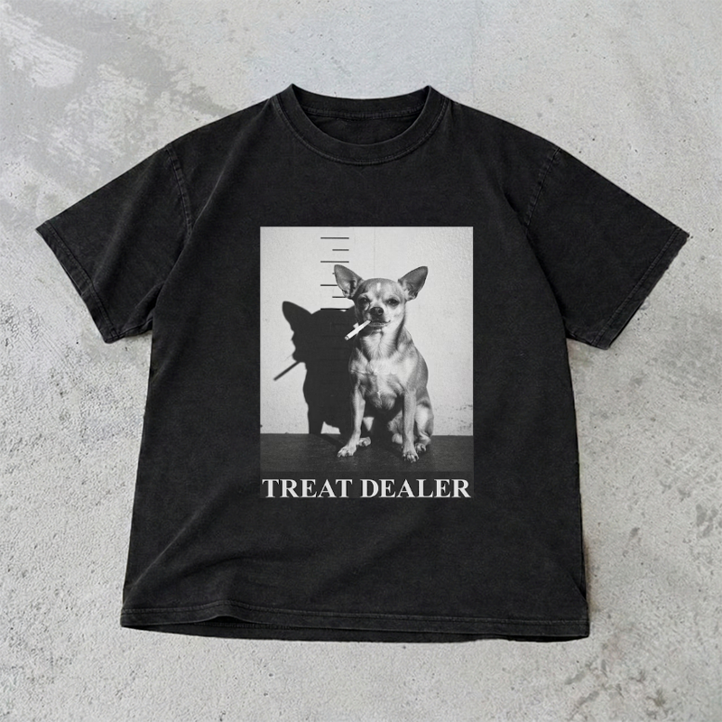 Treat Dealer Chihuahua T-shirt