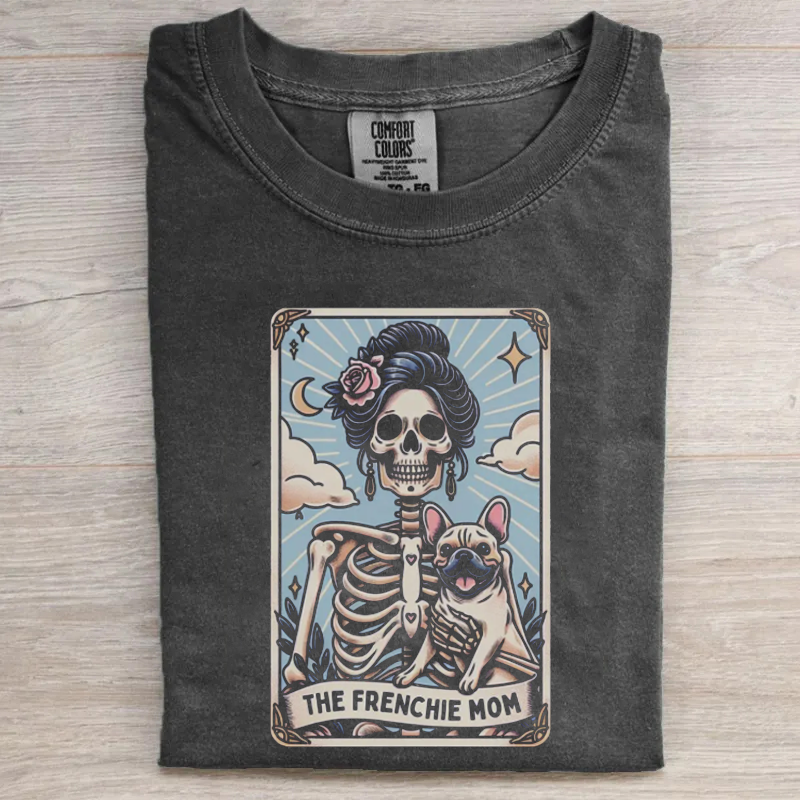 Frenchie Dog Mom T-shirt