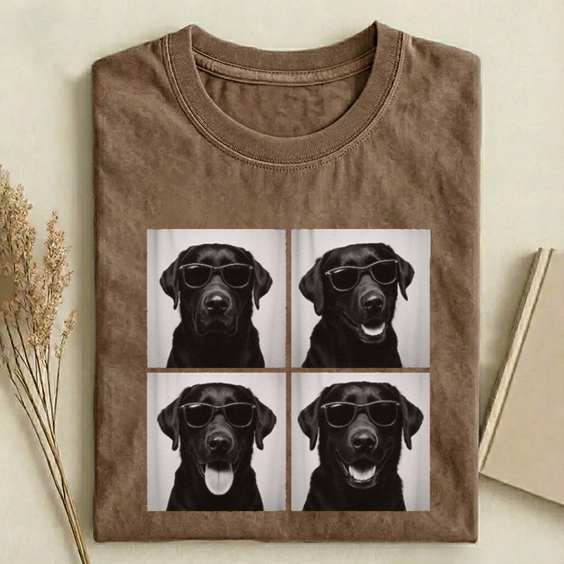 Funny Black Labrador T-shirt