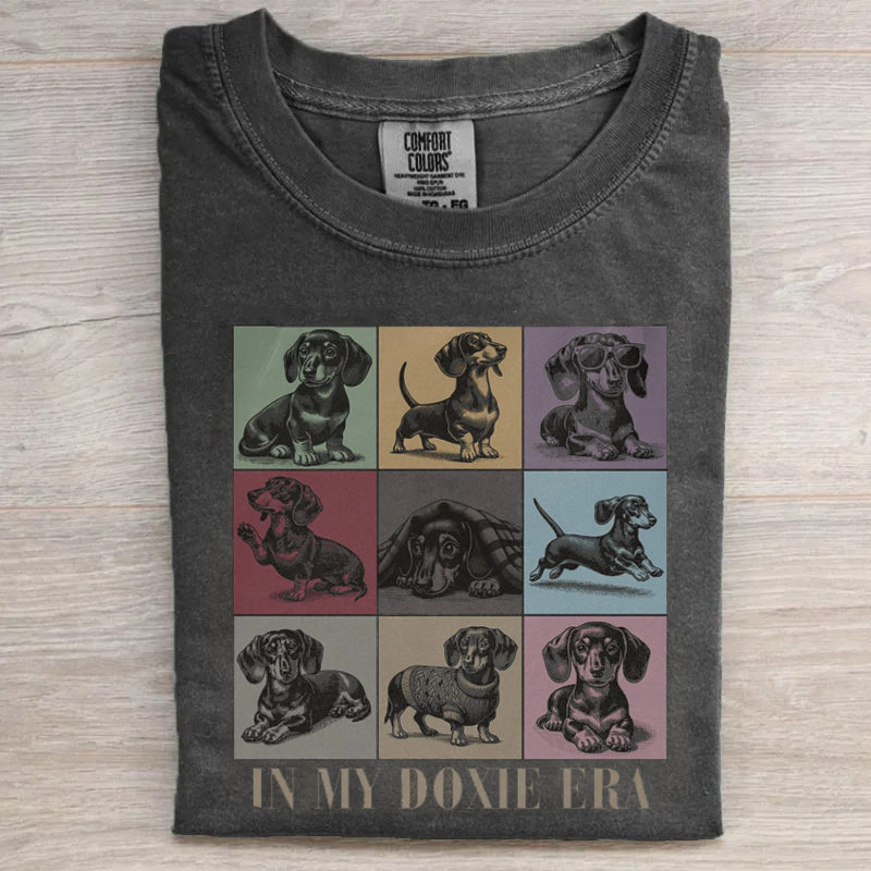 In My Doxie Dachshund Era T-shirt
