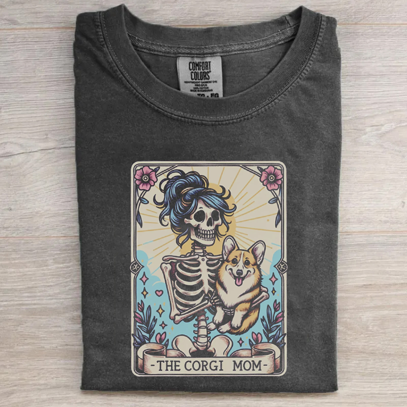 Corgi Mom T-shirt