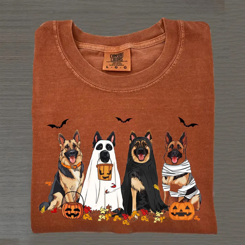 German shepherd Ghost T-shirt