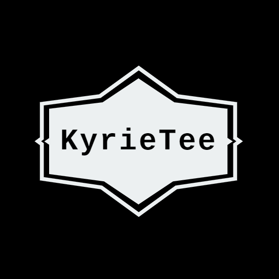 The picture kyrietee.com shows when its homepage is shared