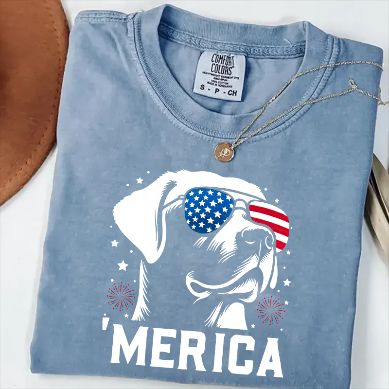 Merica Labrador Retriever T-shirt