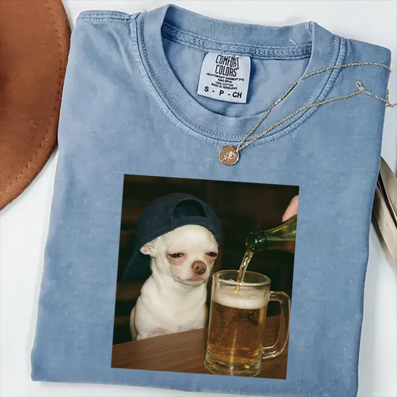 Funny Dog Meme T-shirt