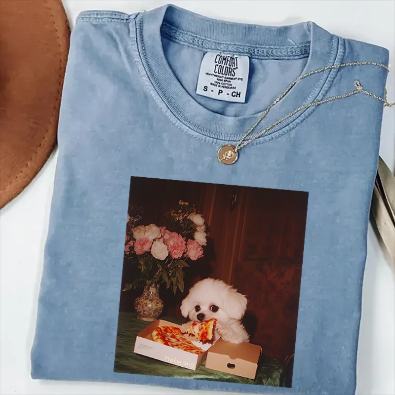 Funny Dog Meme T-shirt