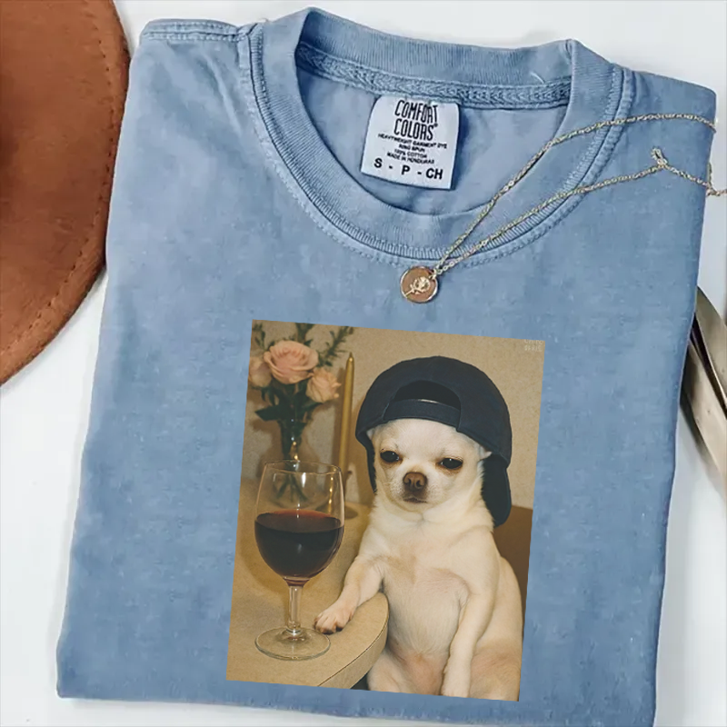 Funny Dog Meme T-shirt