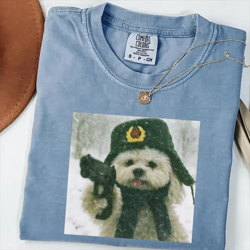 Funny Dog Meme T-shirt