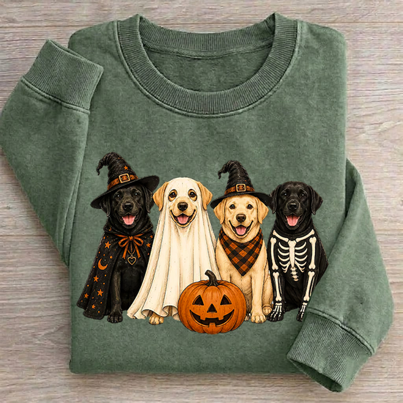Halloween Labrador Retriever Sweatshirt