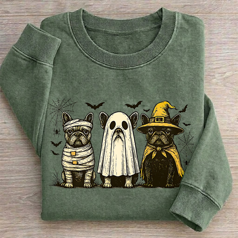 Halloween French Bulldog Sweatshirt