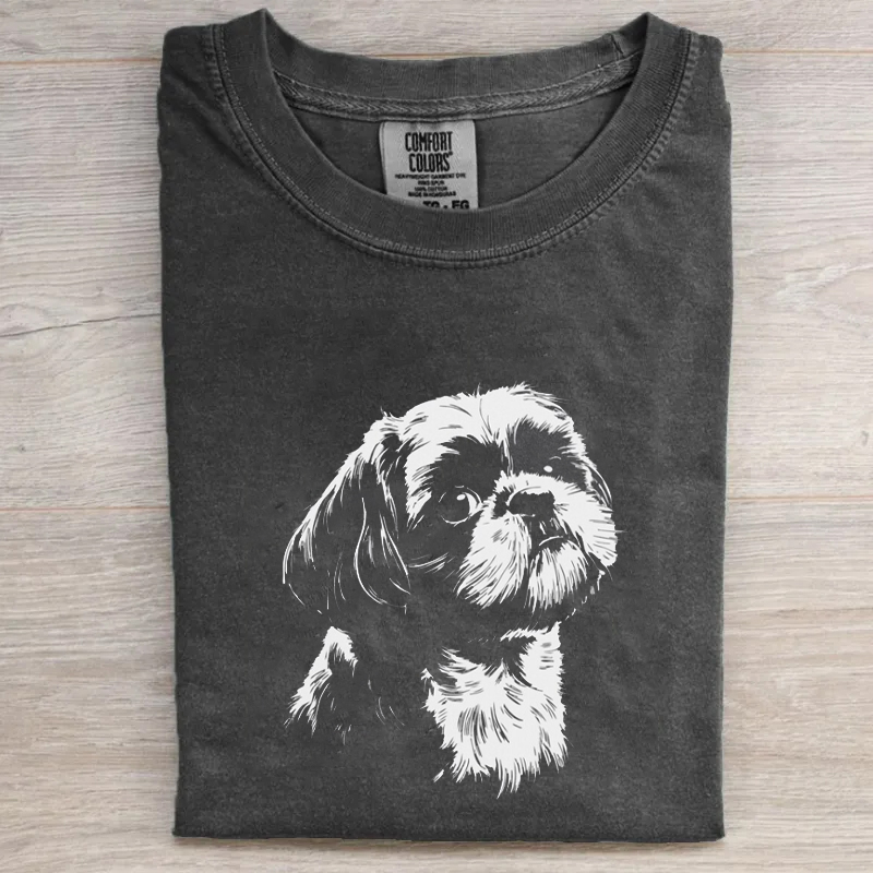 Cute Shih Tzu Lover T-shirt