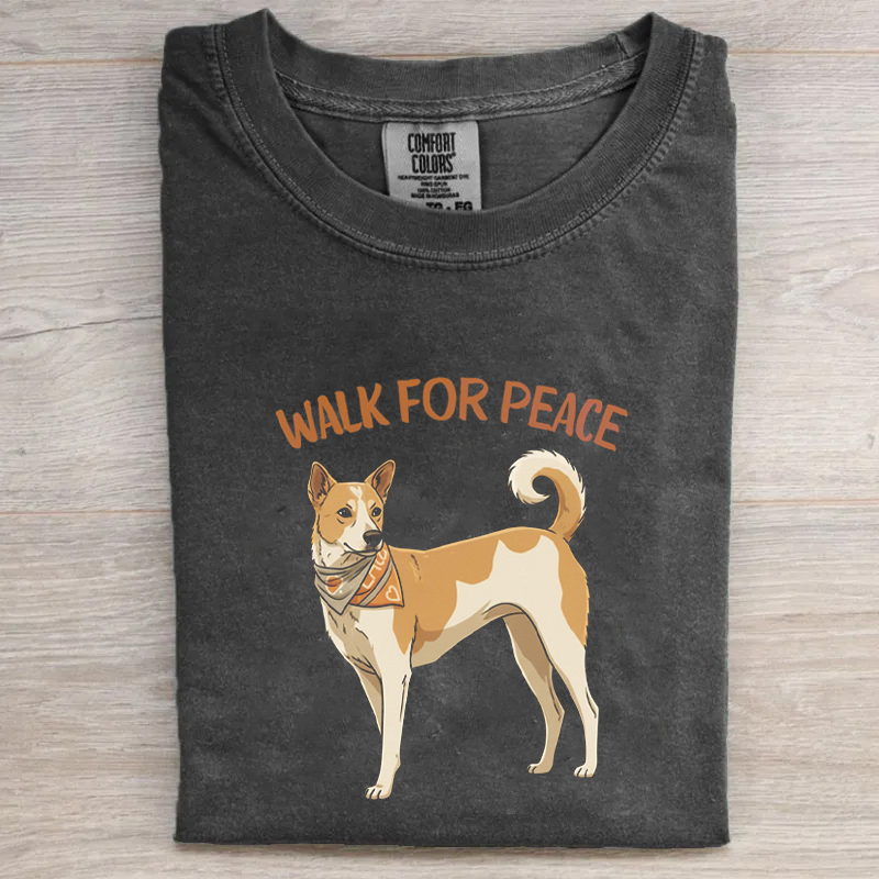 Walk for Peace T-shirt