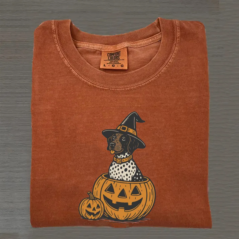 Comfort Colors Halloween Shorthaired Pointer T-shirt