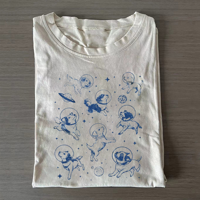 Astronaut Dog T-shirt