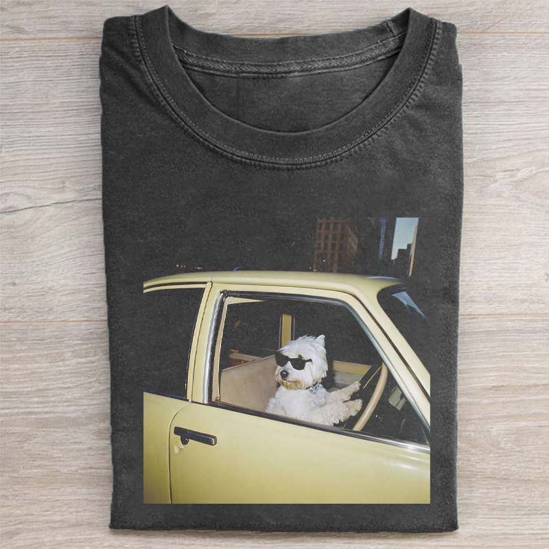 Funny Dog Meme T-shirt