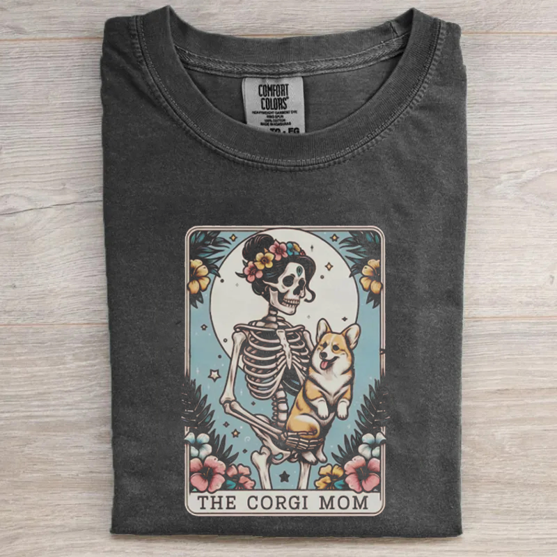 Corgi Mom T-shirt