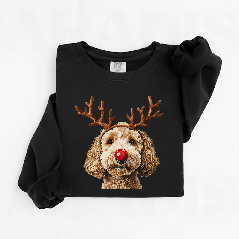 Christmas Dog Sweatshirt