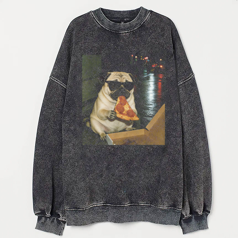 Funny Pug Meme Sweatshirt