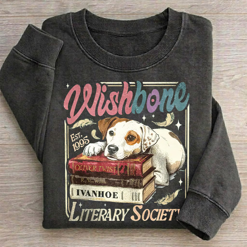 Wishbone Literary Society Sweatshirt