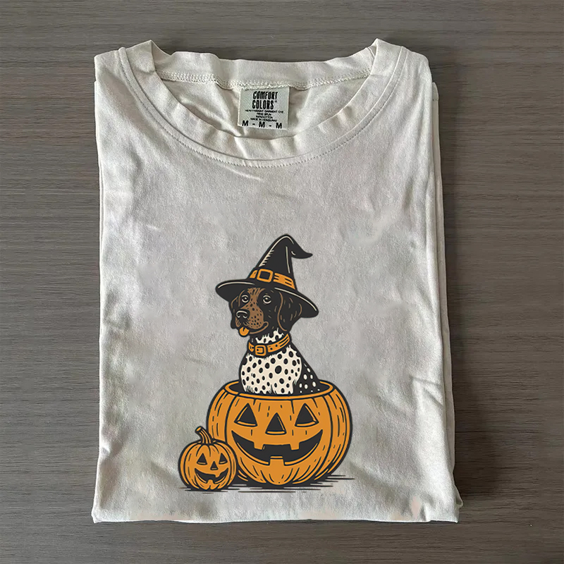 Comfort Colors Halloween Shorthaired Pointer T-shirt