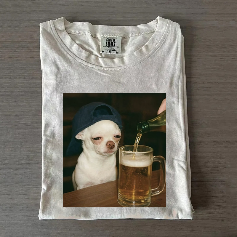 Funny Dog Meme T-shirt