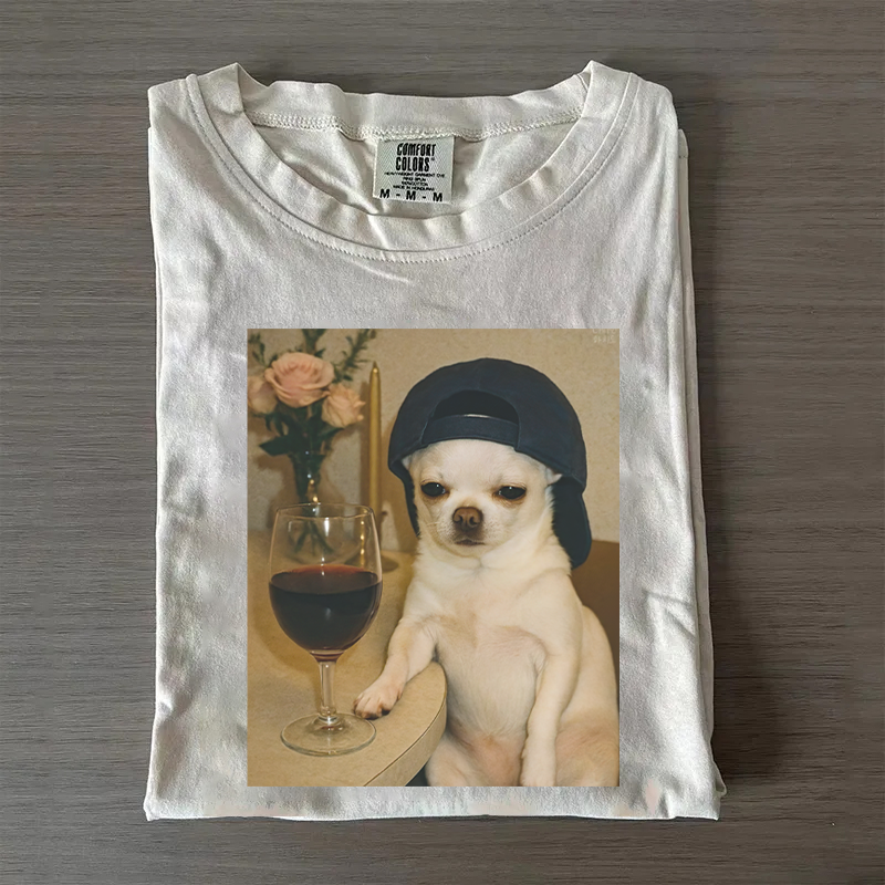 Funny Dog Meme T-shirt