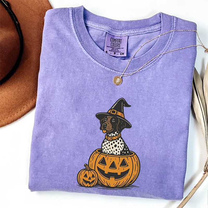 Comfort Colors Halloween Shorthaired Pointer T-shirt