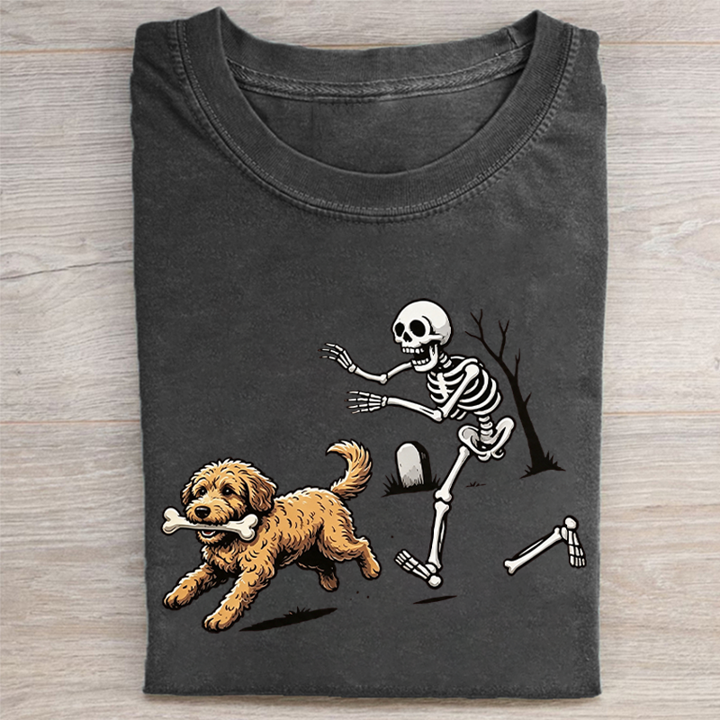 Goldendoodle Halloween T-shirt