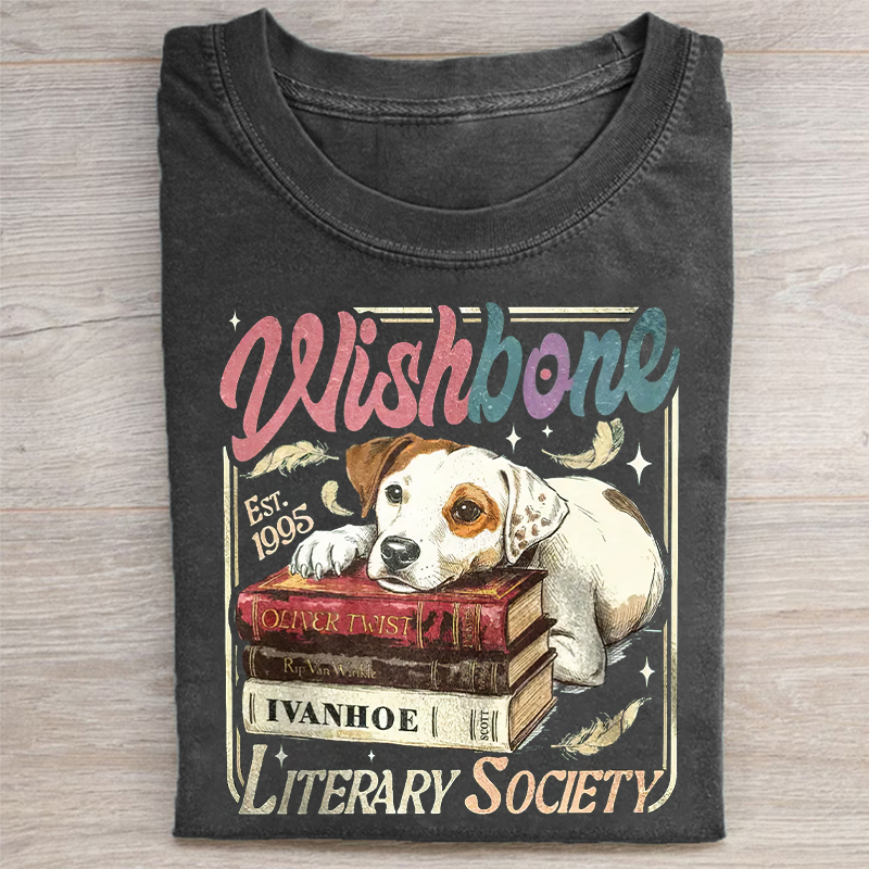 Wishbone Literary Society T-shirt