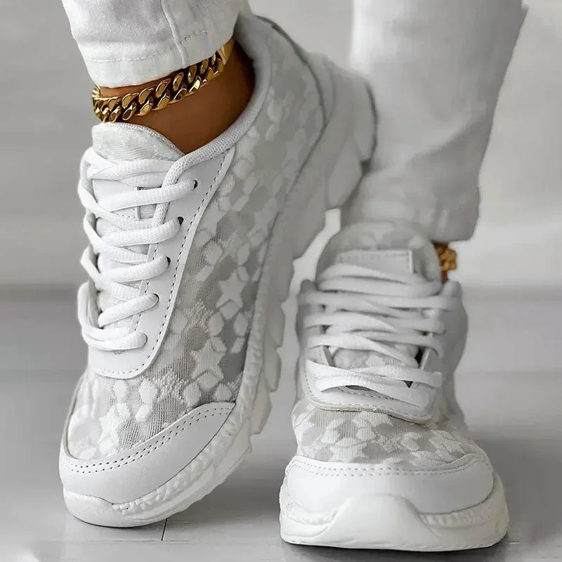🔥Last Day 70% OFF - Women's Luxurious Orthopedic Sneakers