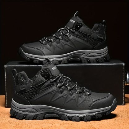 ⏰Promotion - 50% OFF🔥2024 High-Performance Waterproof Hiking Boots for Men