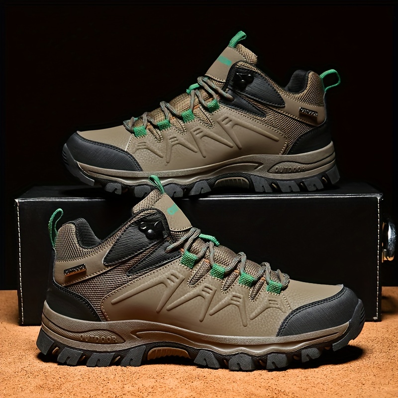⏰Promotion - 50% OFF🔥2024 High-Performance Waterproof Hiking Boots for Men