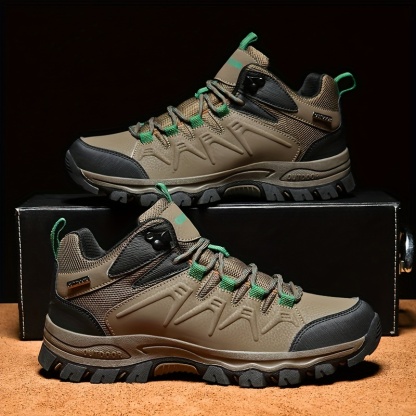 ⏰Promotion - 50% OFF🔥2024 High-Performance Waterproof Hiking Boots for Men