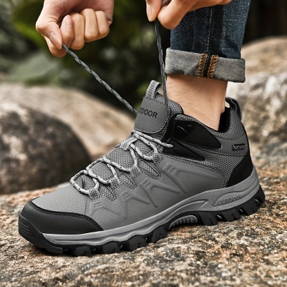 ⏰Promotion - 50% OFF🔥2024 High-Performance Waterproof Hiking Boots for Men