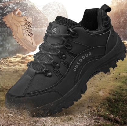 🔥LAST DAY 70% OFF🔥Men's Arch Support & Breathable and Light & outdoor Shoes - Proven Plantar Fasciitis, Foot and Heel Pain Relief