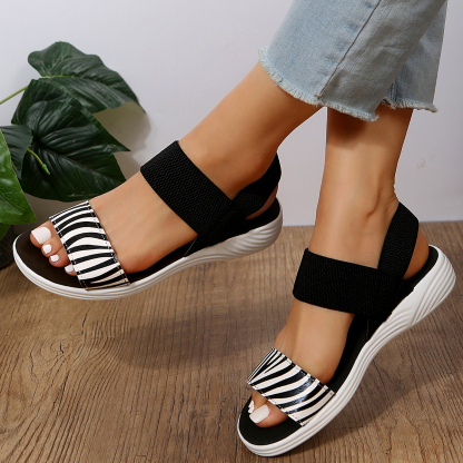🎁Spring Sale 50% OFF⏳Women's Daily Soft and Comfortable Non-slip Arch Support Sandals - Proven Plantar Fasciitis, Foot and Heel Pain Relief