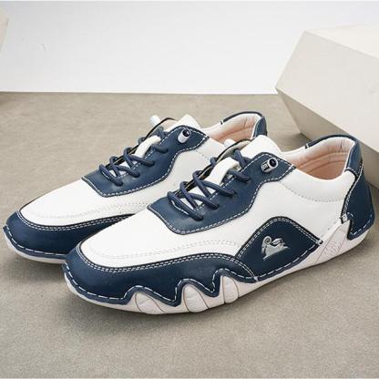 ⏰Promotion - 70% OFF🔥Womens Casual Leather Fashion Sneakers Handmade Ankle Chukka Boots Lightweight Slip-On Loafers Walking Driving Orthopedic Shoes - Proven Plantar Fasciitis, Foot and Heel Pain Relief