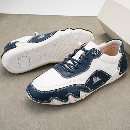 ⏰Promotion - 70% OFF🔥Womens Casual Leather Fashion Sneakers Handmade Ankle Chukka Boots Lightweight Slip-On Loafers Walking Driving Orthopedic Shoes - Proven Plantar Fasciitis, Foot and Heel Pain Relief